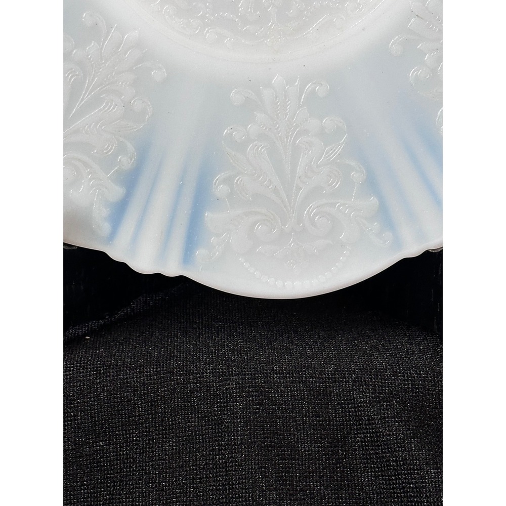 2 MacBeth Evans American Sweetheart Monax 11.5 Serving Plates Depression Glass - Picture 7 of 11